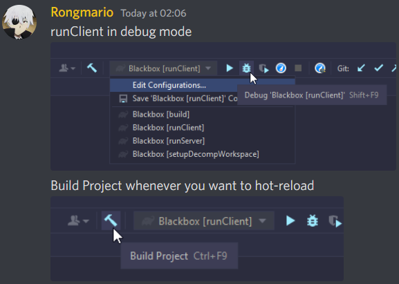 Depiction of Steps Taken to Debug