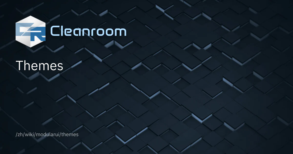 Clean Theam Themes | CleanroomMC